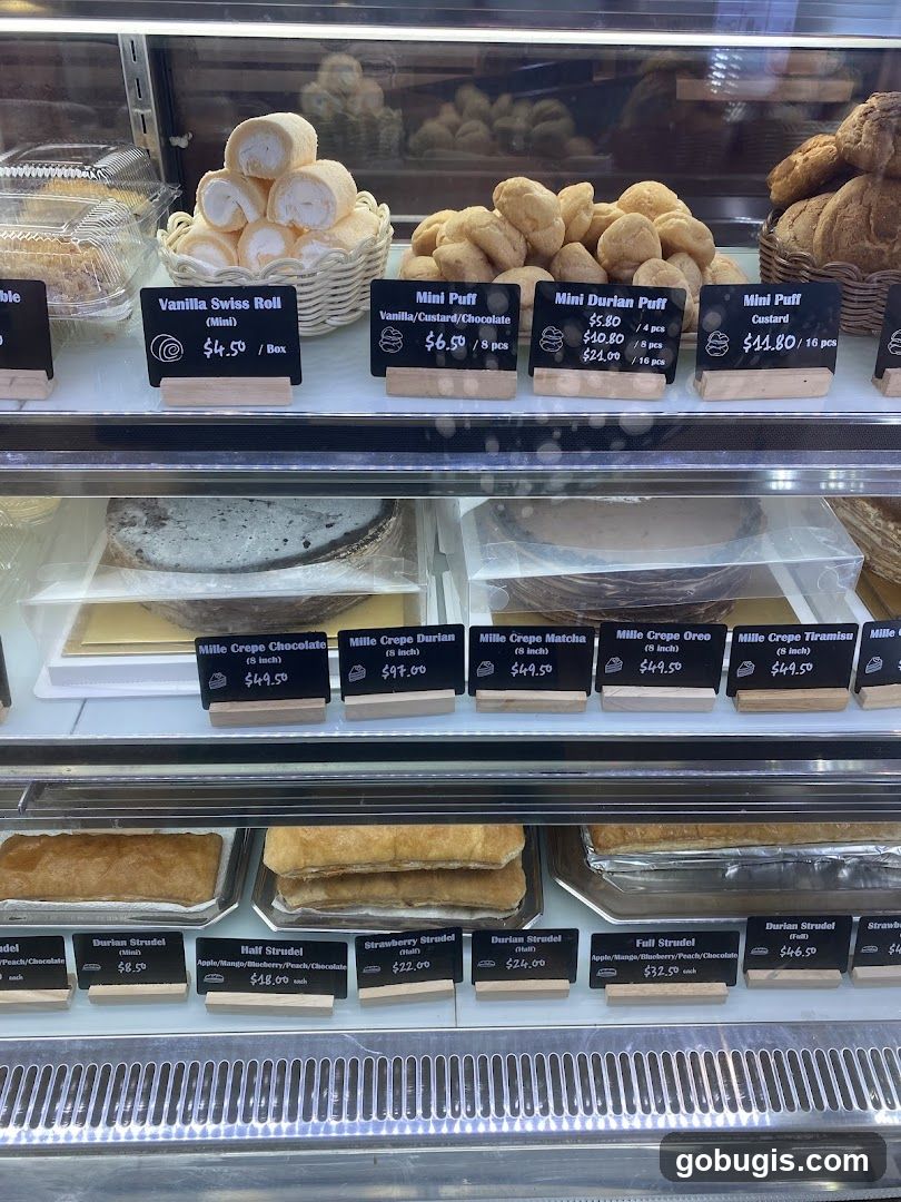 Dessert Display Case
