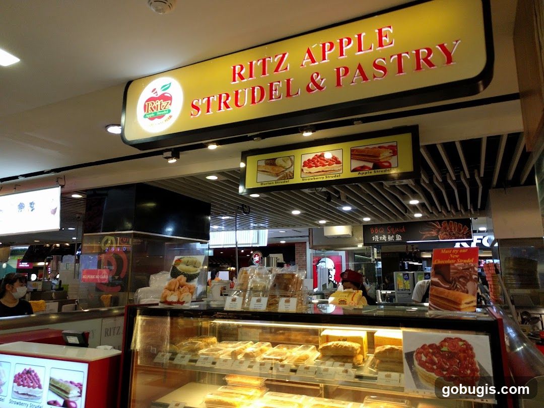 Ritz Apple Strudel & Pastry