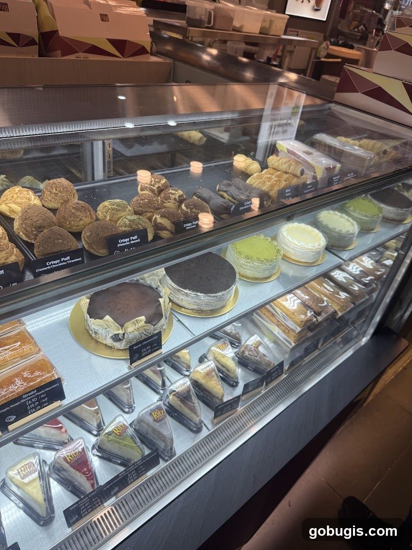 Dessert Display Case