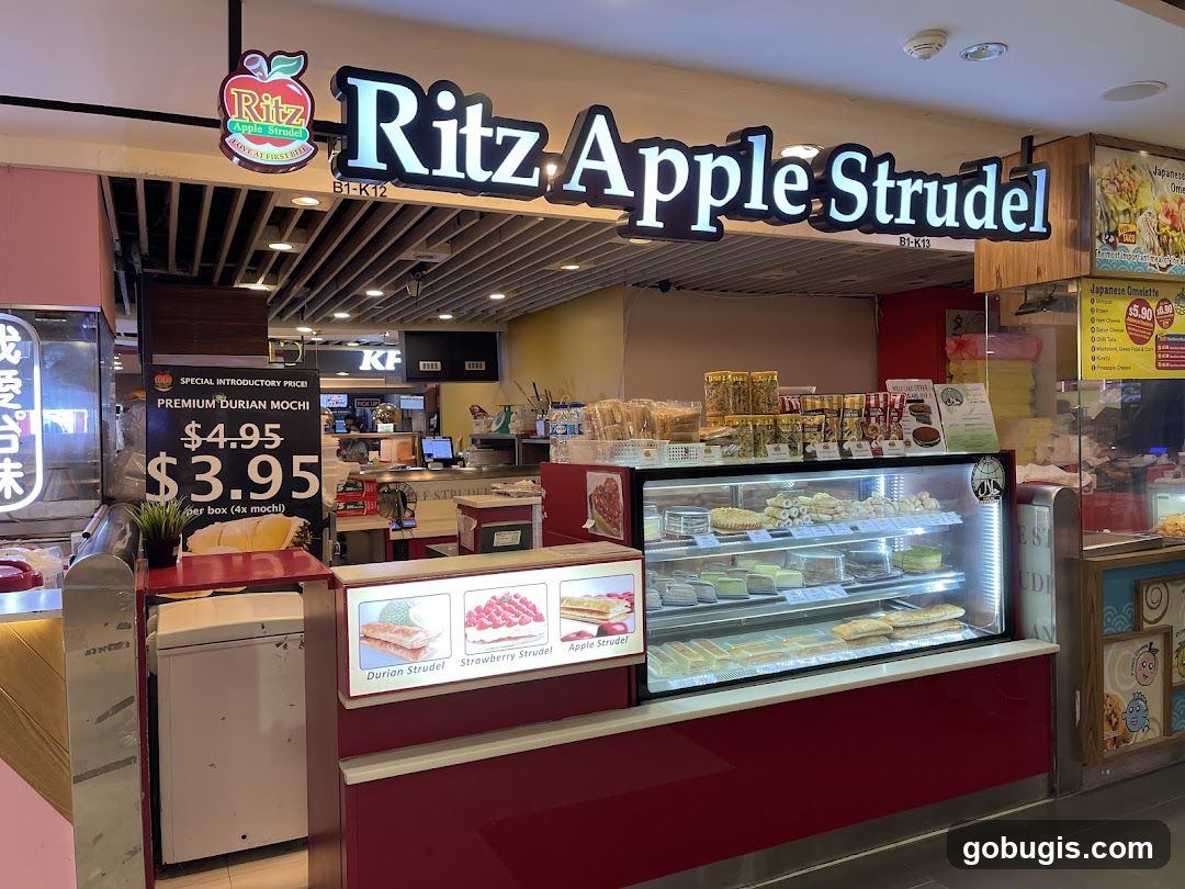 Ritz Apple Strudel - Bugis Junction