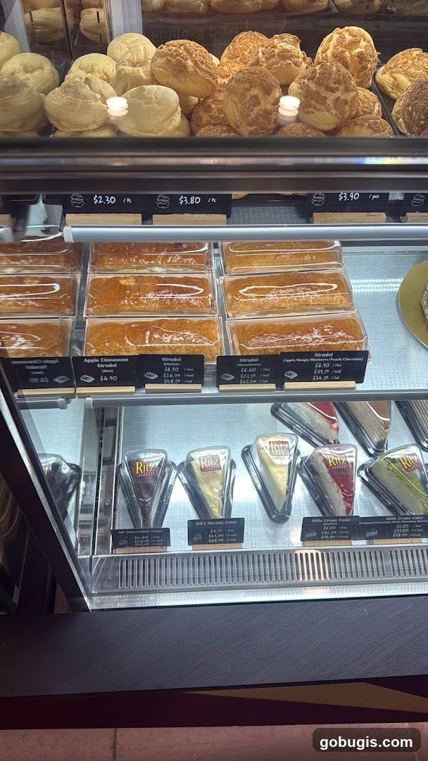 Dessert Display Case