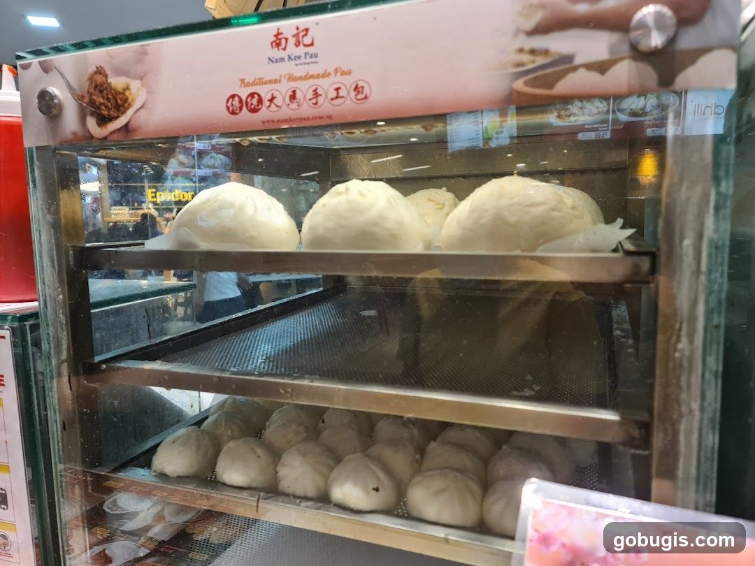 Steamed Buns Display