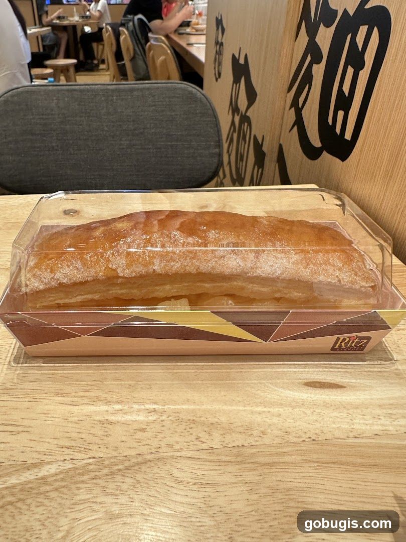 Pastry in Packaging