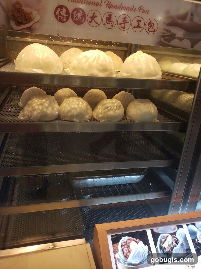 Steamed Buns Display