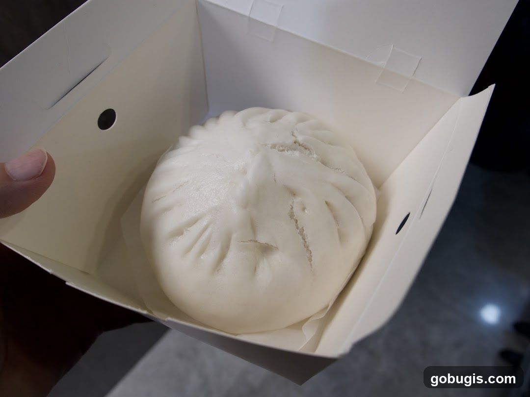 Steamed Bun in a Box