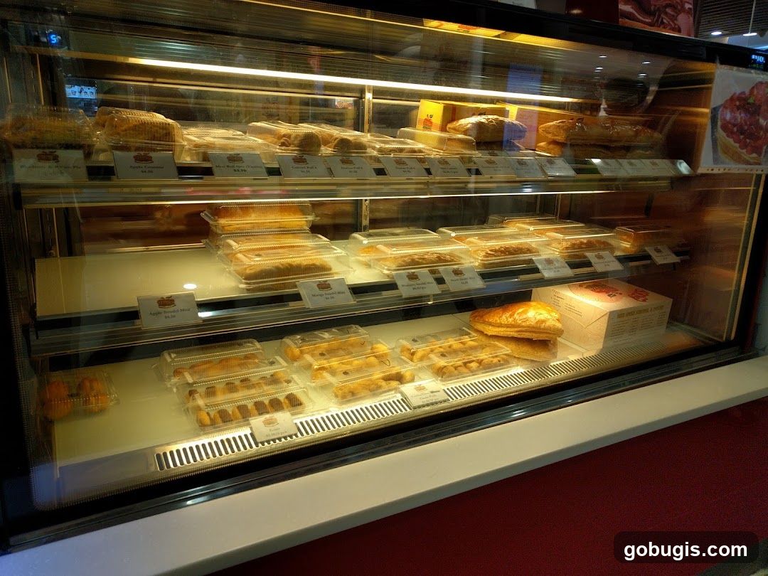 Pastry Display Case
