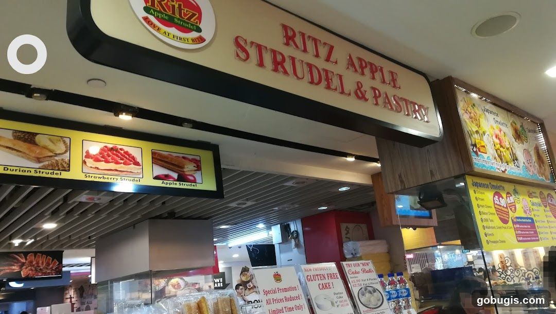 Ritz Apple Strudel & Pastry