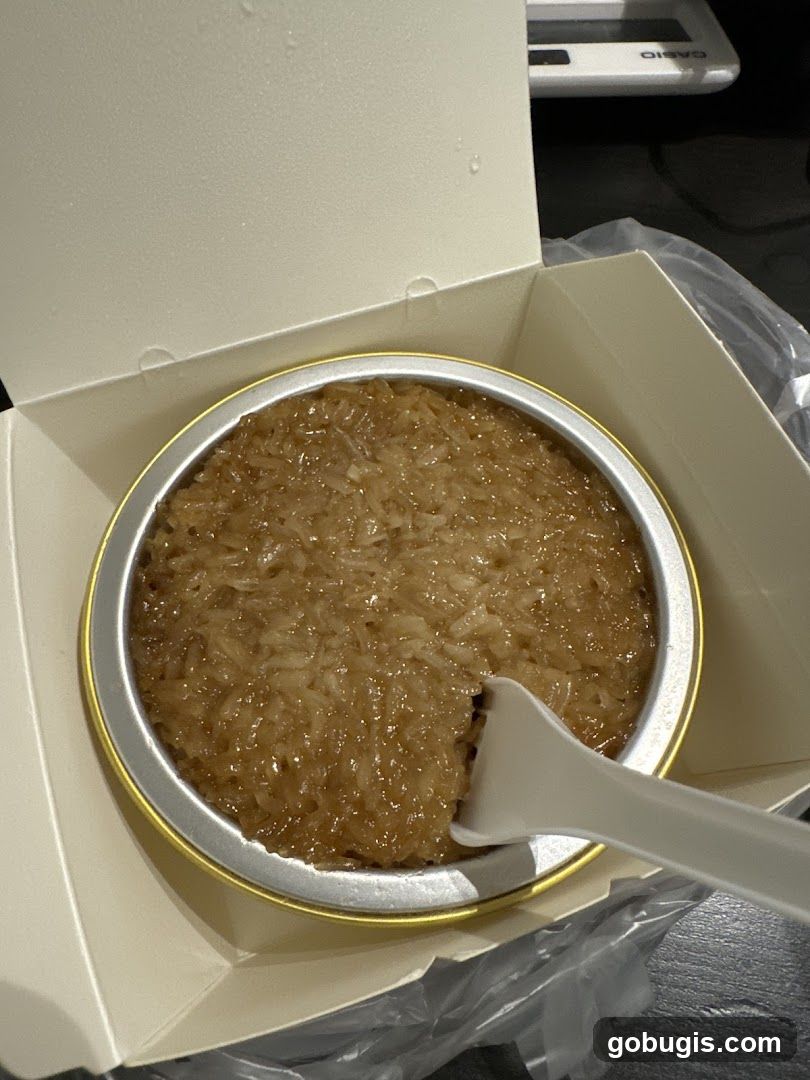 Sticky Rice Dessert