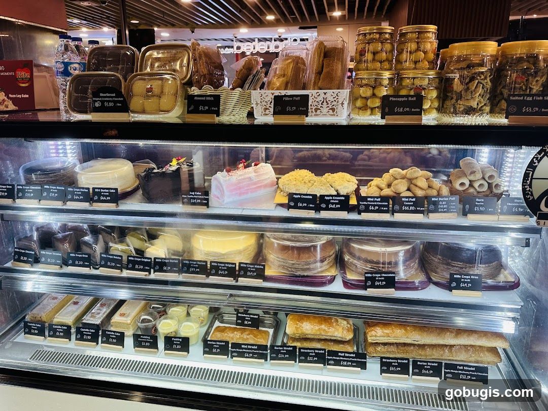 Dessert Display Case