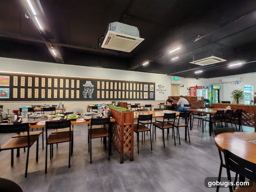 Restaurant Interior