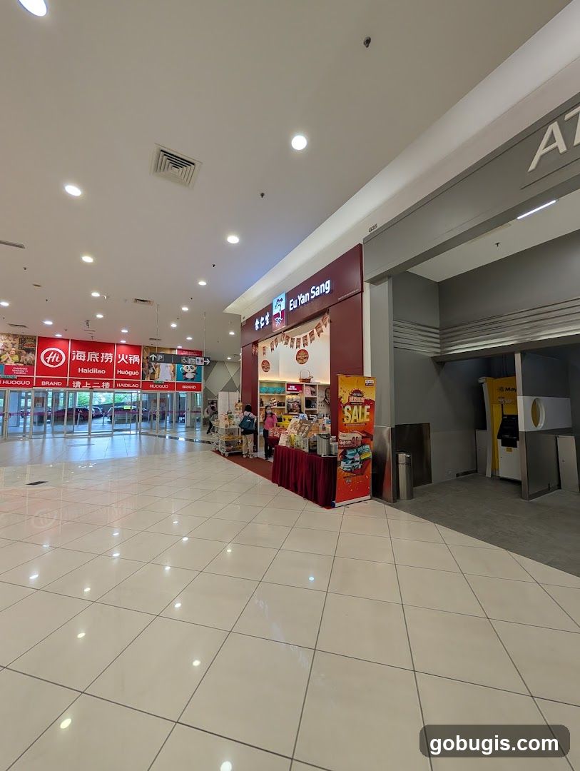 Eu Yan Sang Store Interior