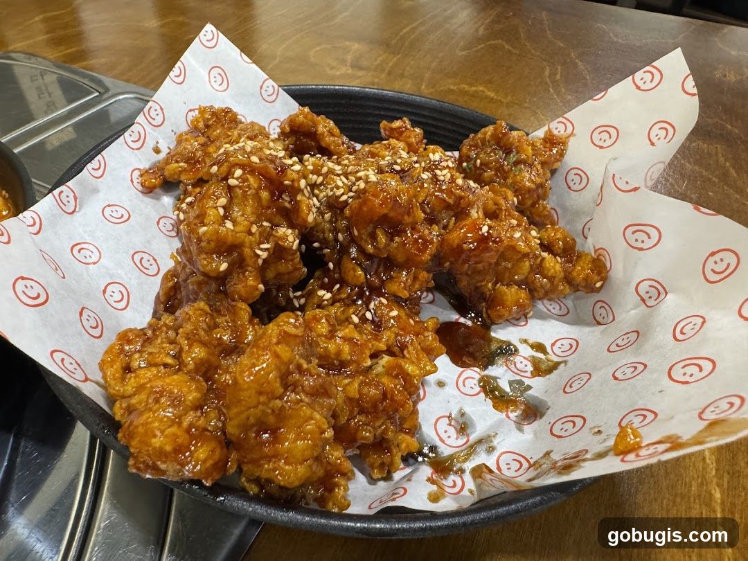 Fried Chicken with Sesame Seeds