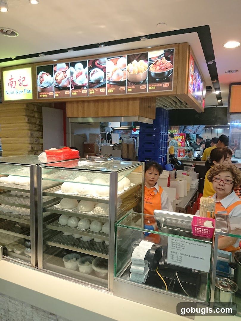 Nam Kee Pau Food Stall