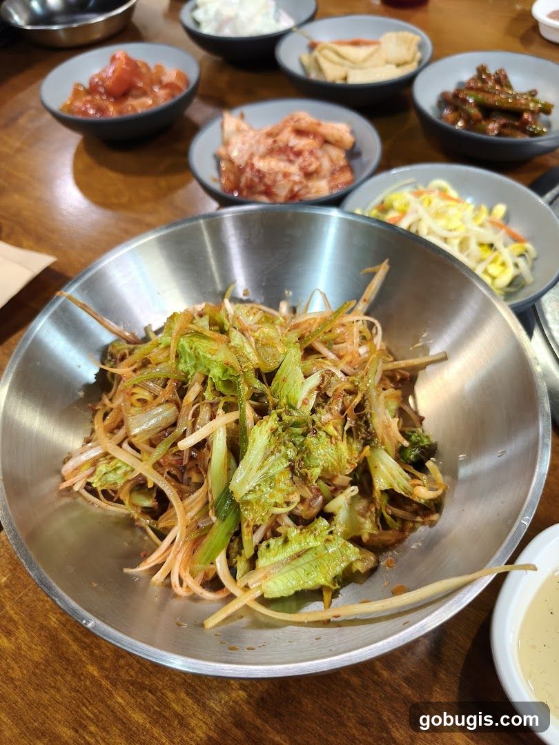 Korean Side Dishes