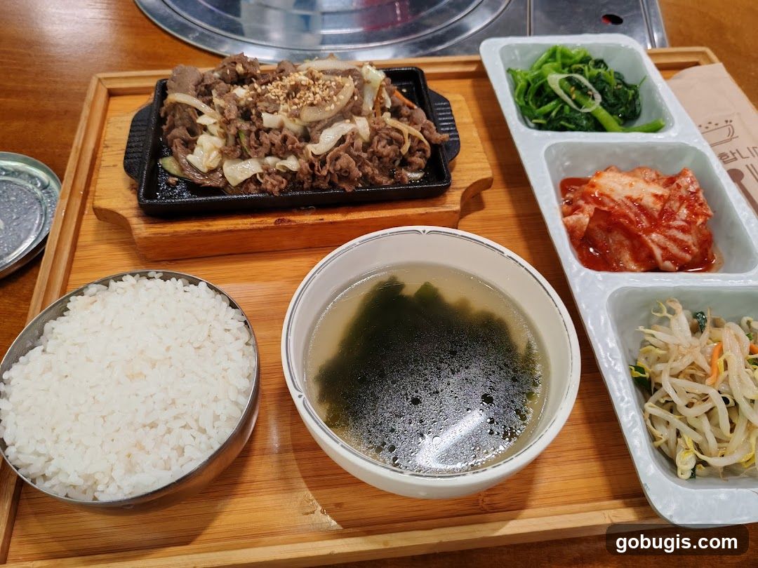 Korean Meal Set