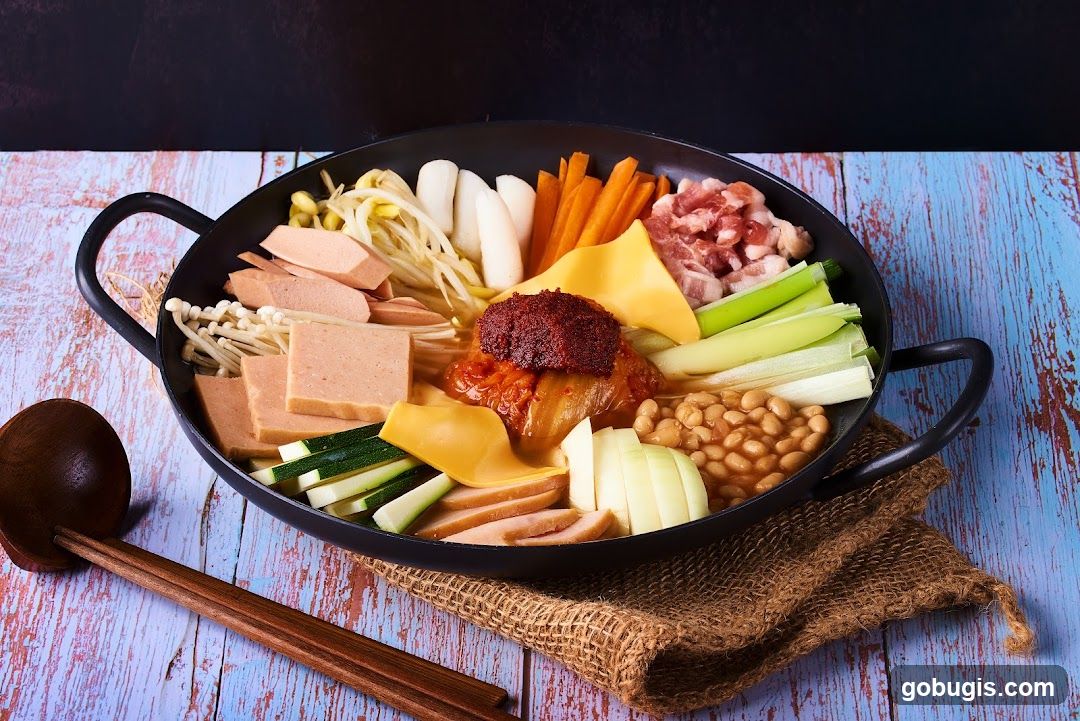 Budae Jjigae Ingredients
