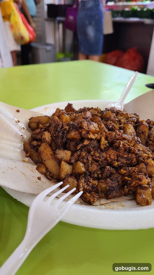Fried Carrot Cake