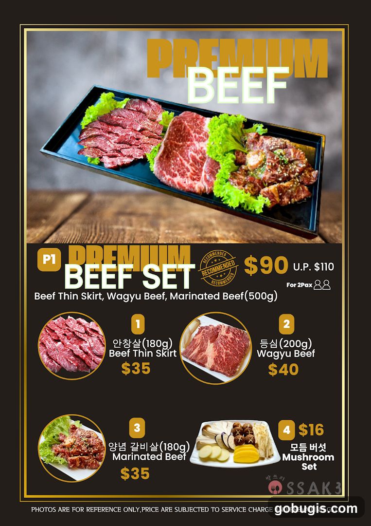 Premium Beef Set