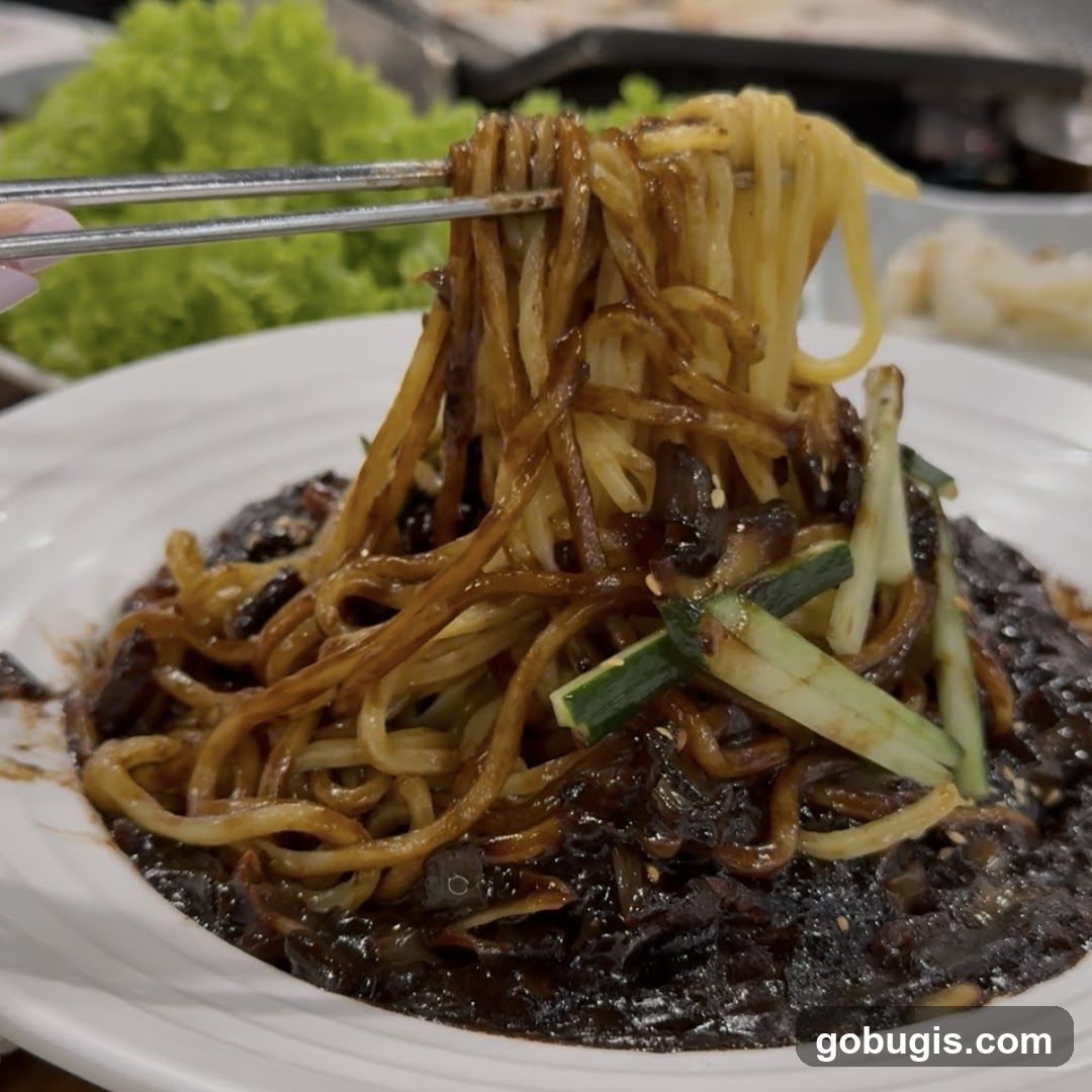 Jajangmyeon