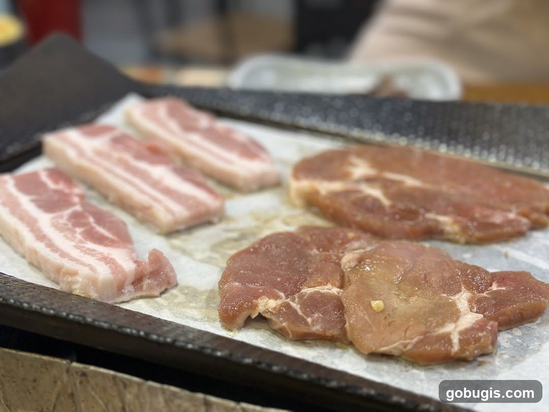 Raw Meat Platter