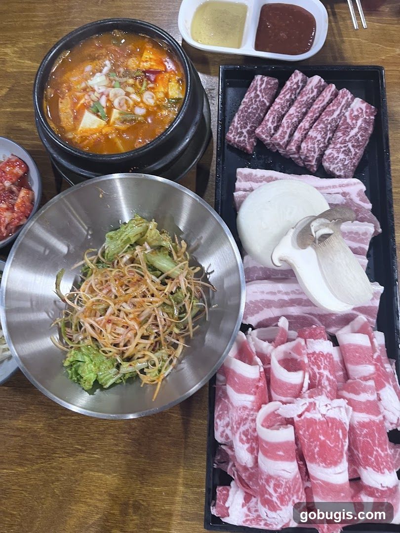 Korean BBQ Meal