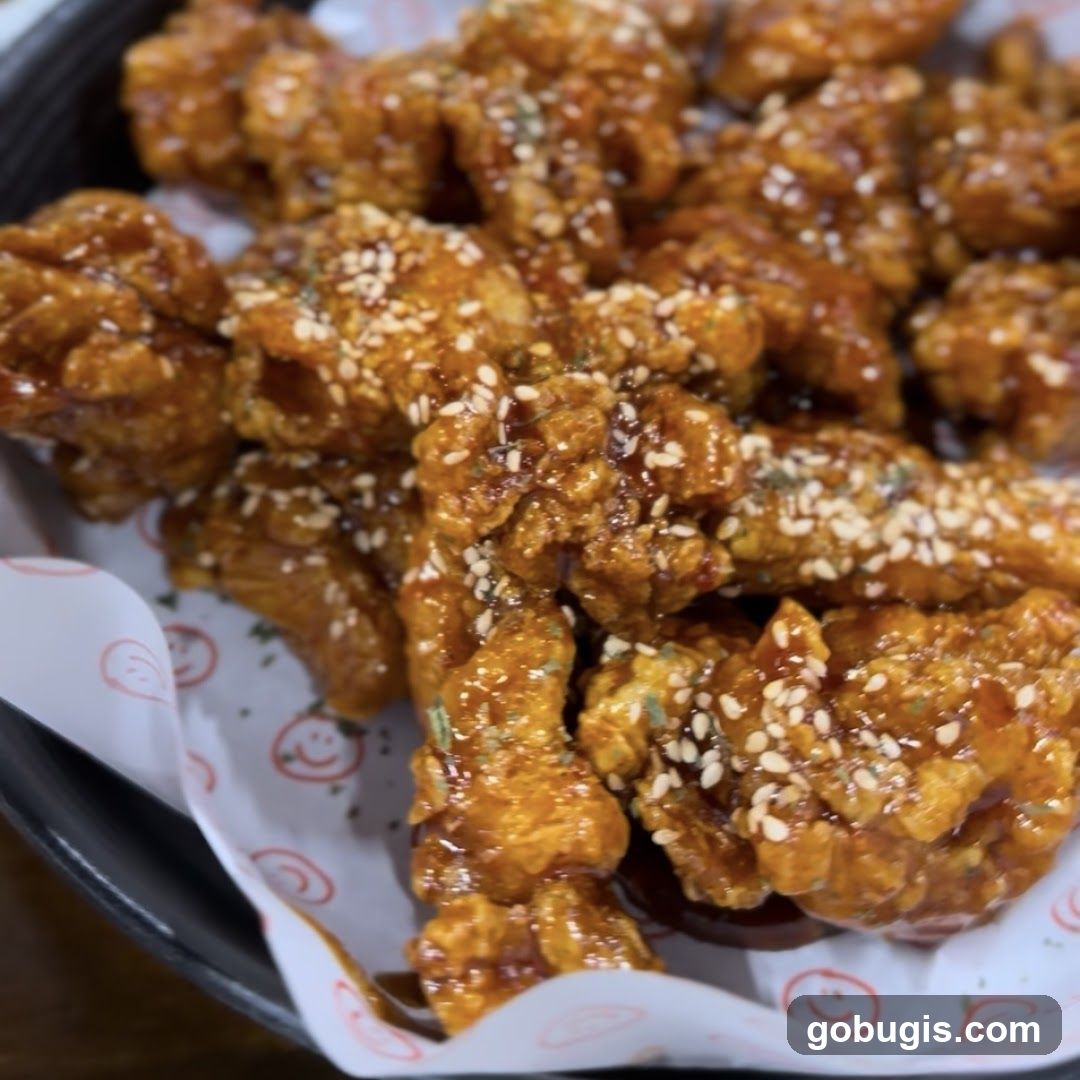Fried Chicken Wings
