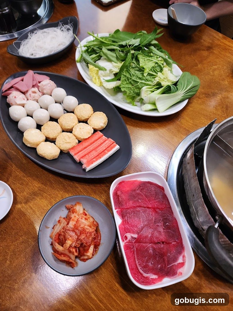 Hot Pot Ingredients