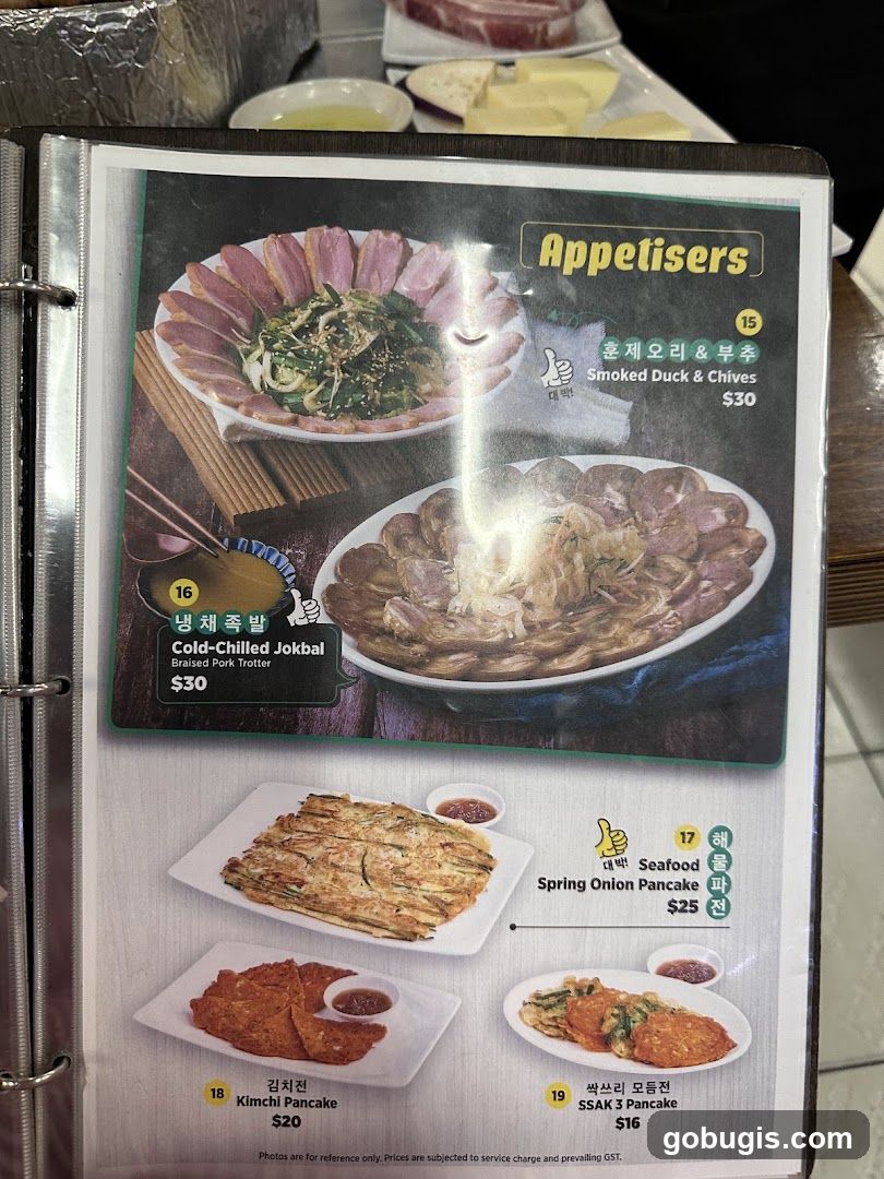 Appetisers