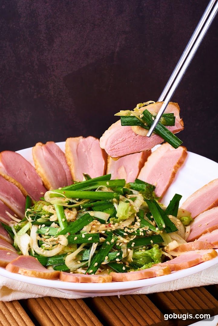 Smoked Duck Salad