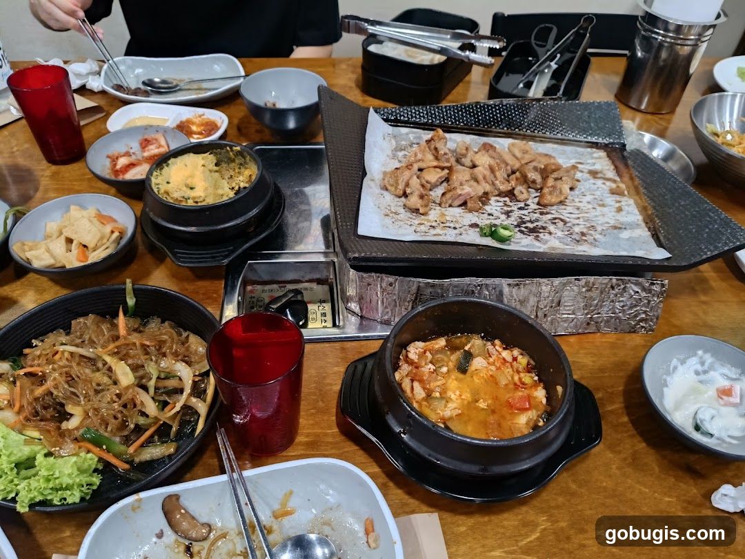 Korean BBQ Meal