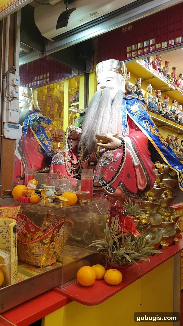 Statues and Offerings