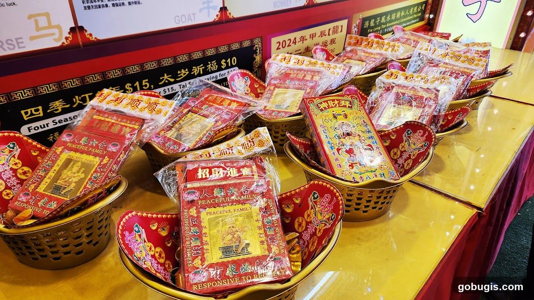 Chinese New Year Decorations and Charms