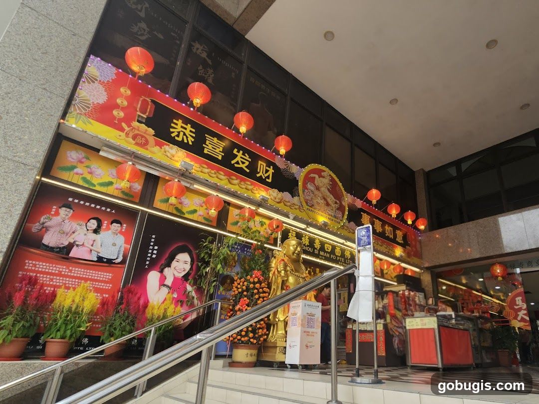 Fu Lu Shou Si Mian Fo Pte Ltd 四面佛