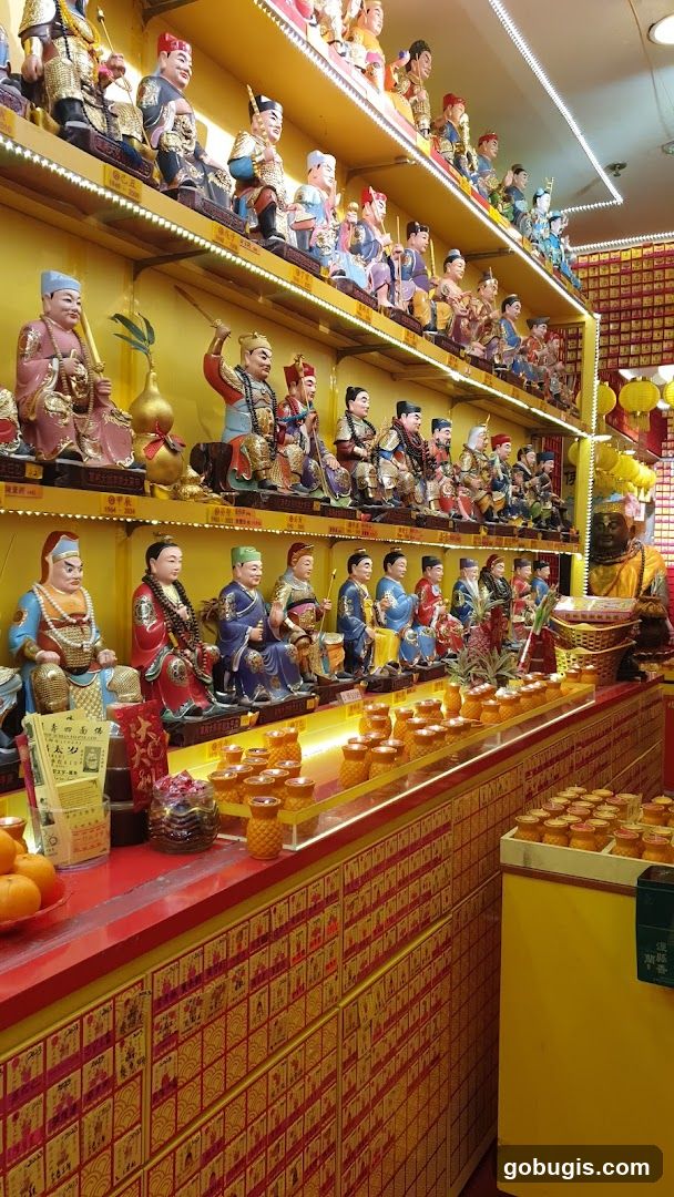 Statues and Offerings
