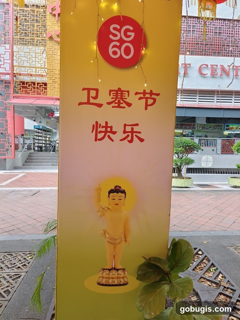Vesak Day Banner