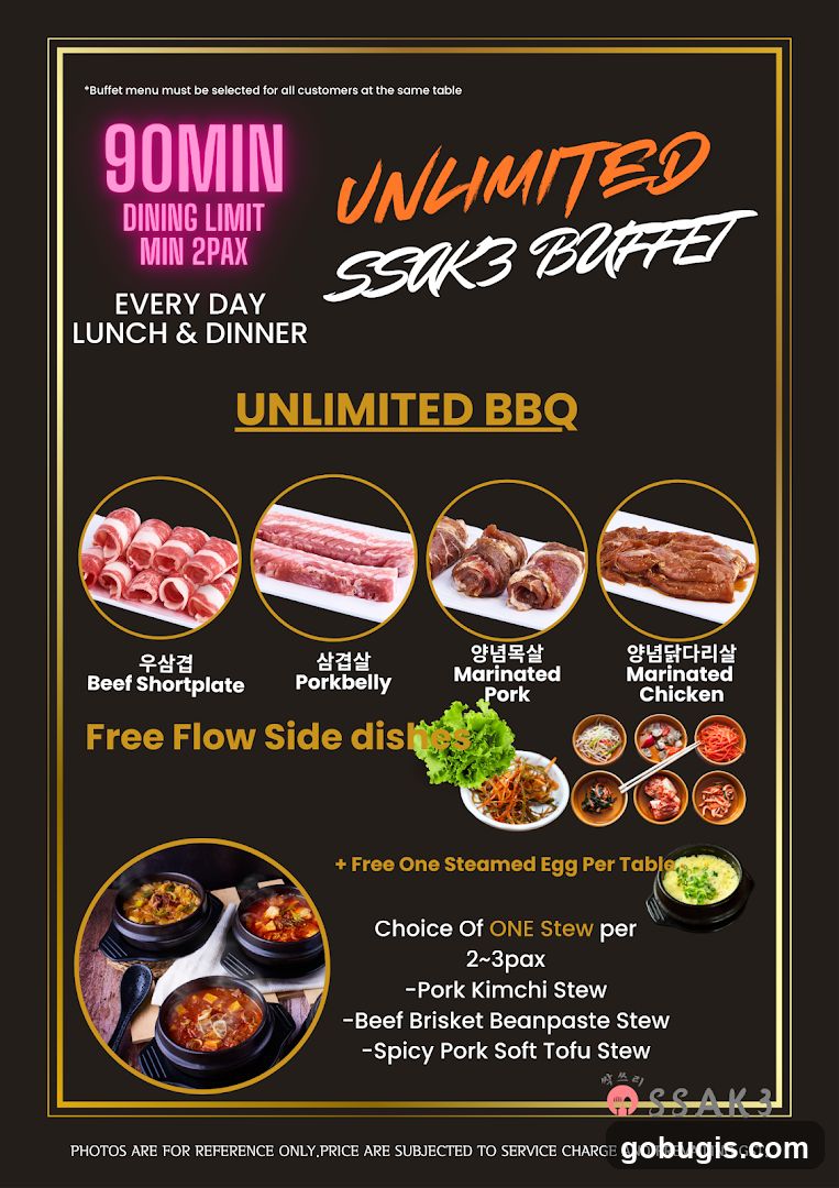 SSAK3 BUFFET