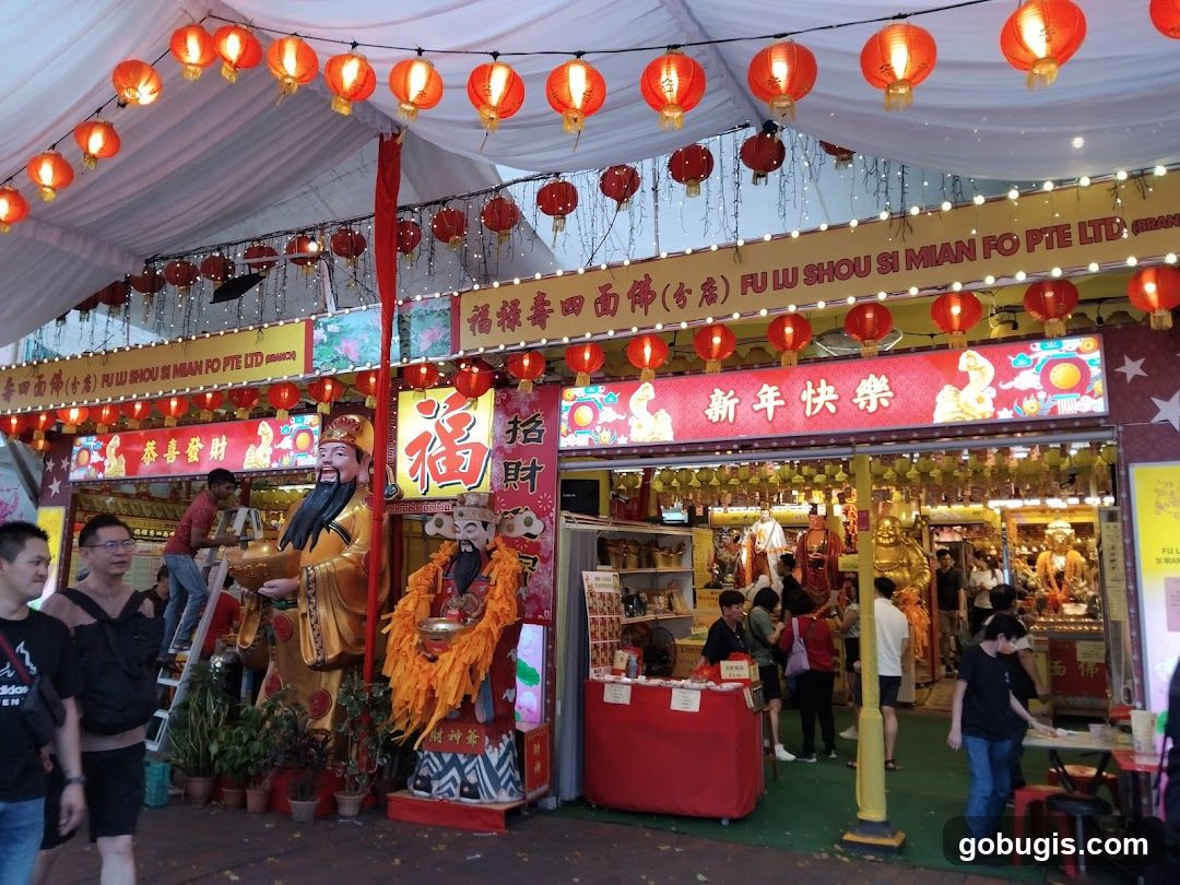 Fu Lu Shou Si Mian Fo Pte Ltd 四面佛
