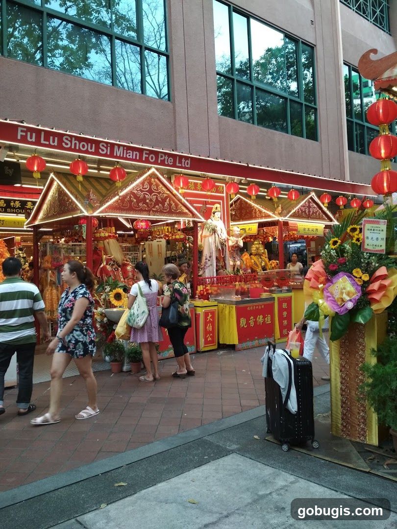 Fu Lu Shou Si Mian Fo Pte Ltd 四面佛