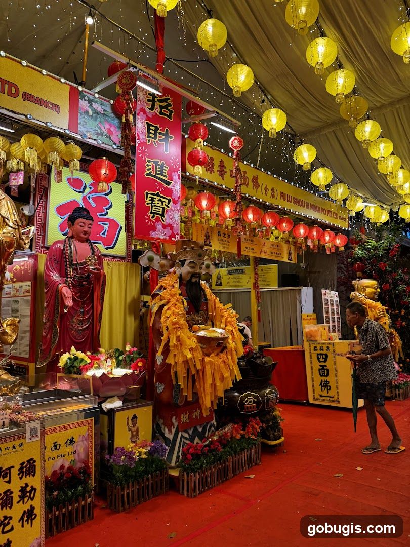 Buddhist Statues and Decorations