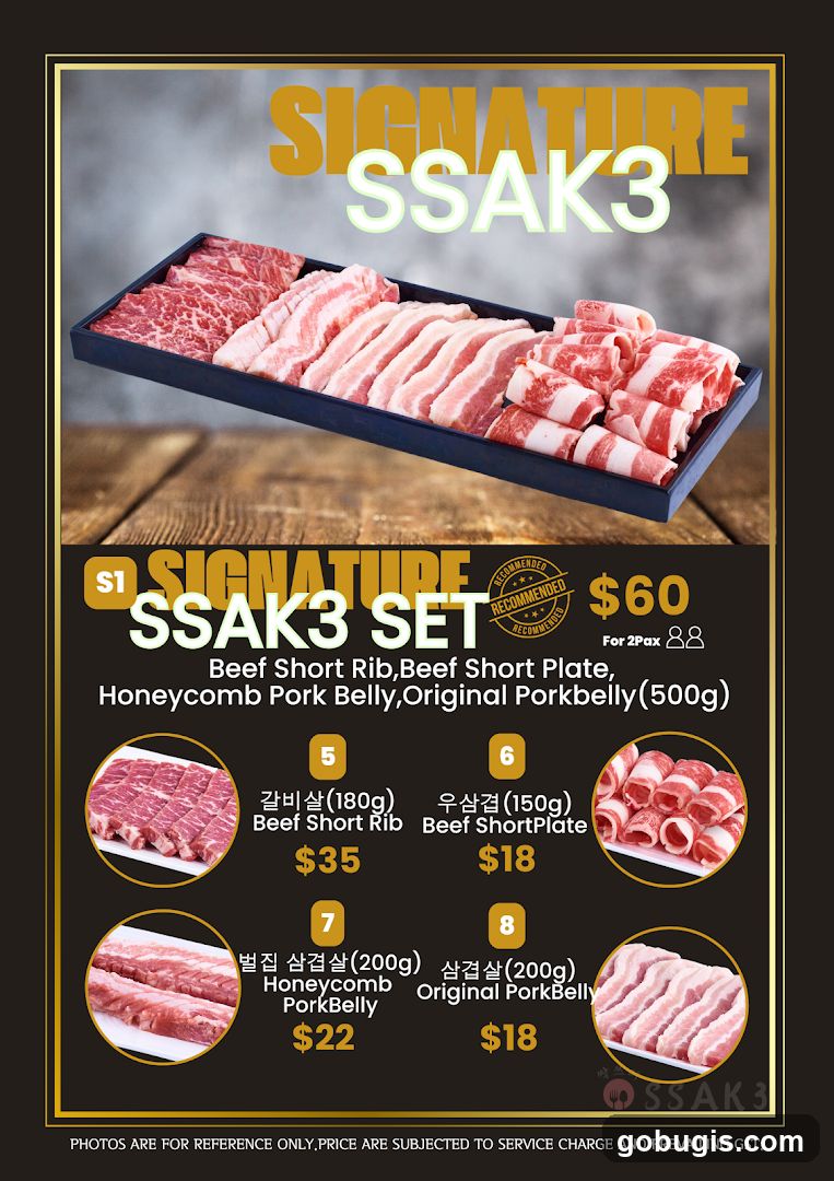 SSA K3 SET