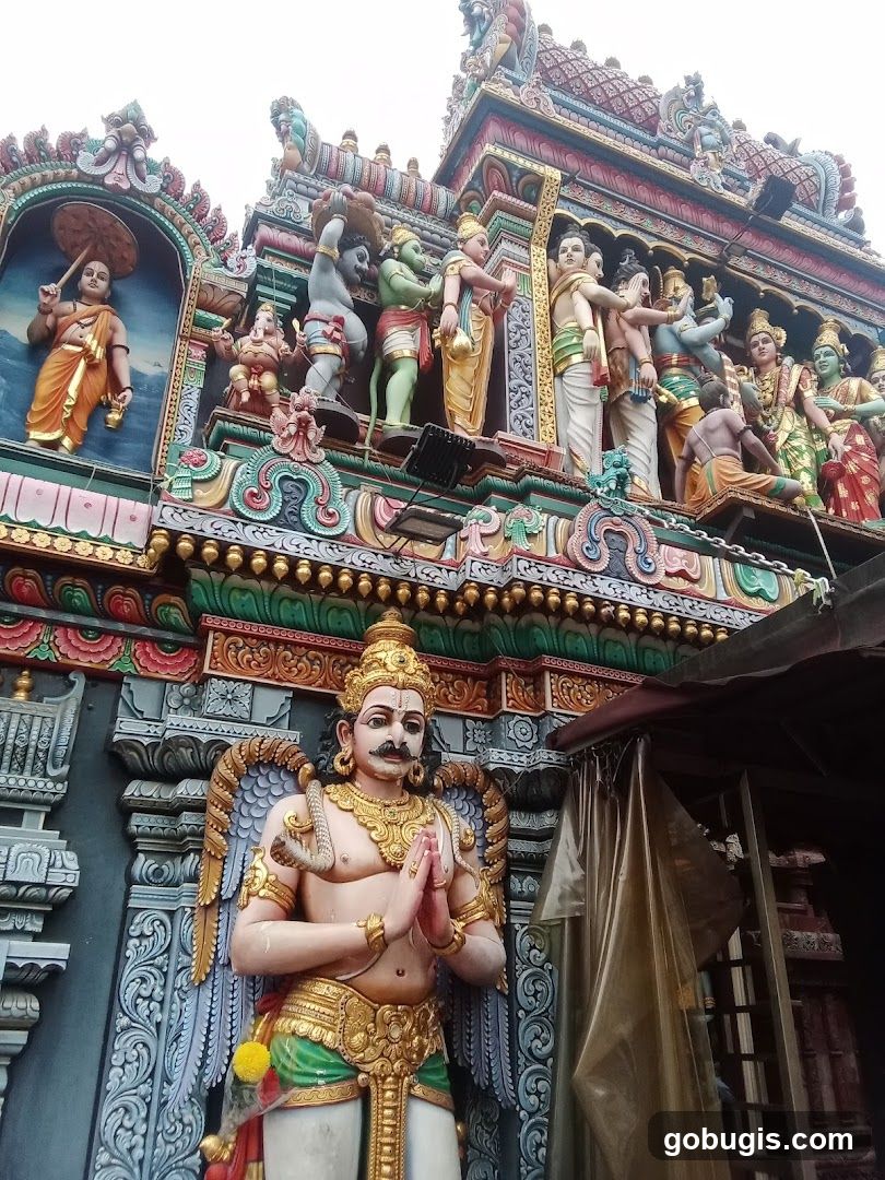 Hindu Temple Sculptures