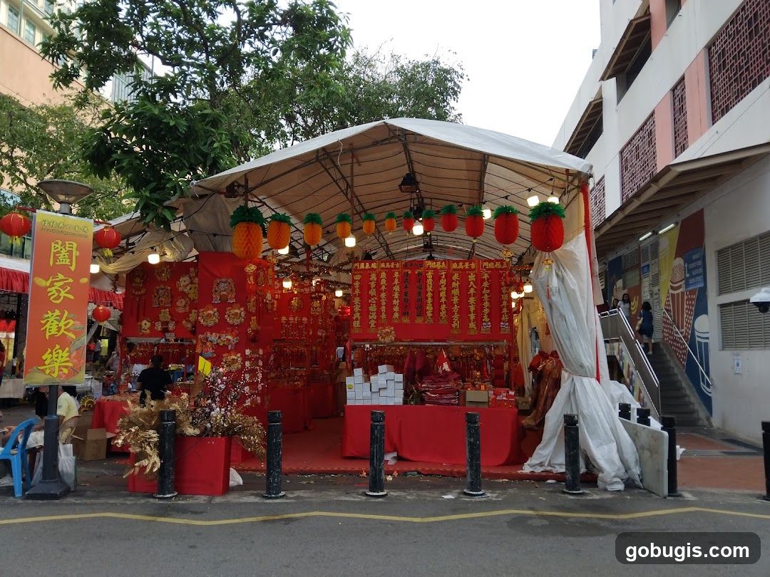 Chinese New Year Stall