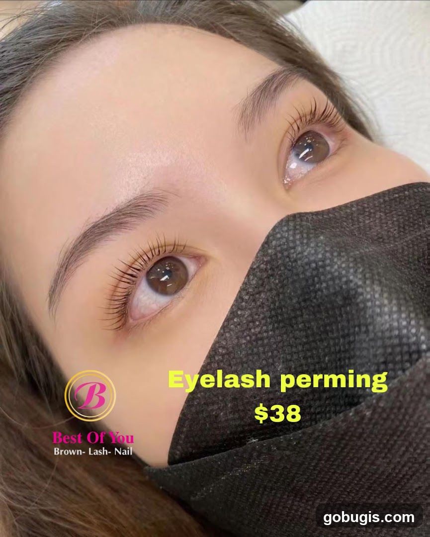 Eyelash Perming