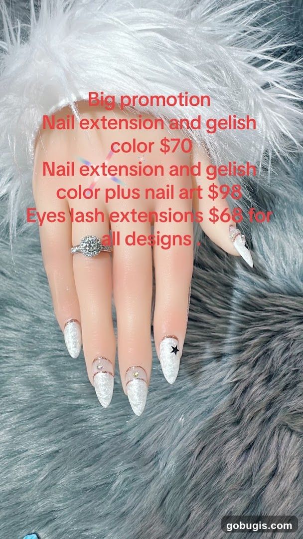 Nail and Lash Promotion