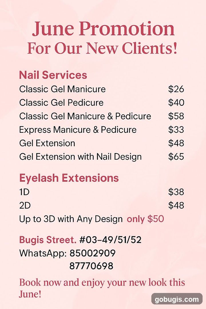 June Promotion For Our New Clients!