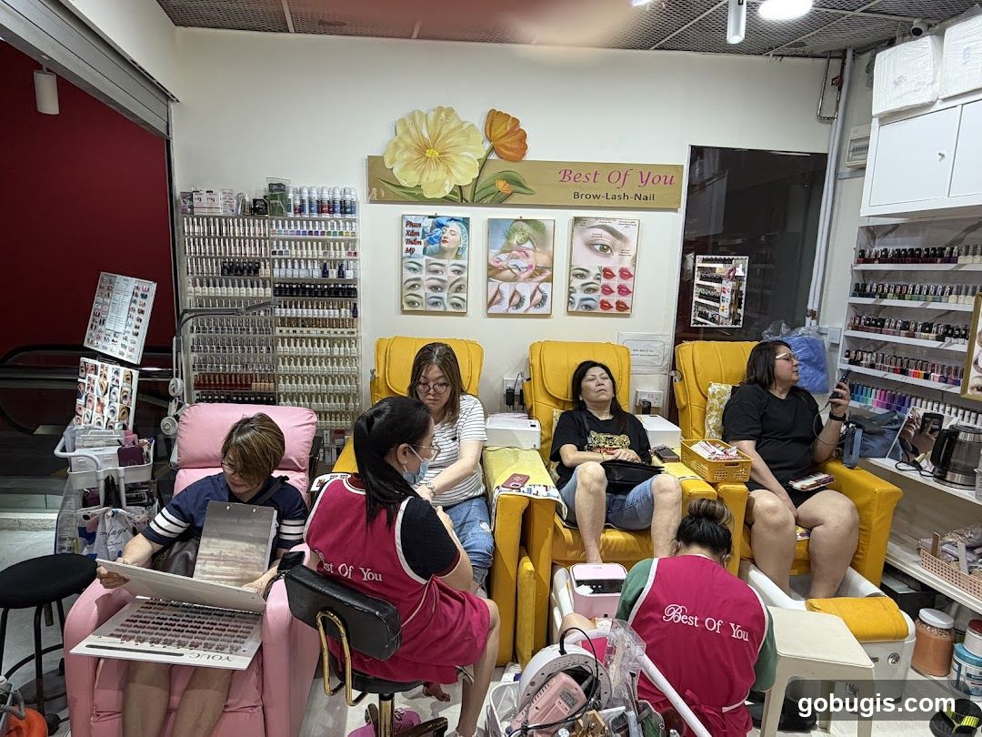 Nail Salon Interior