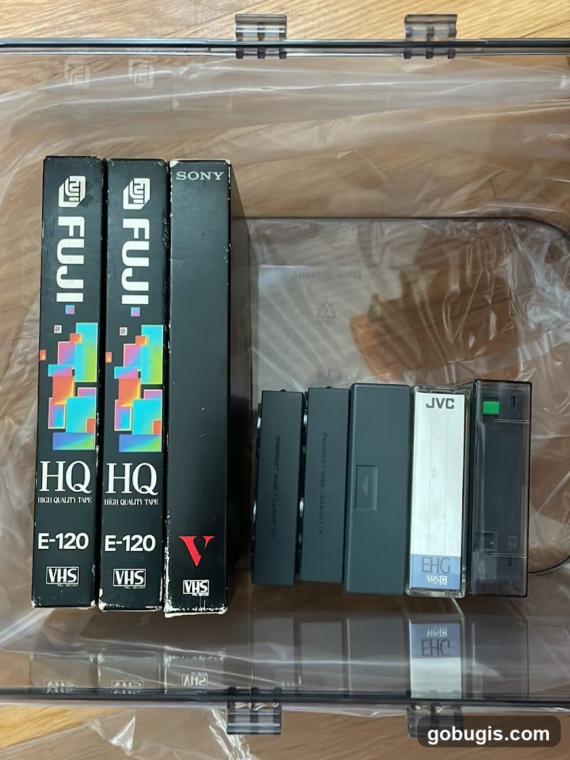 VHS Tapes