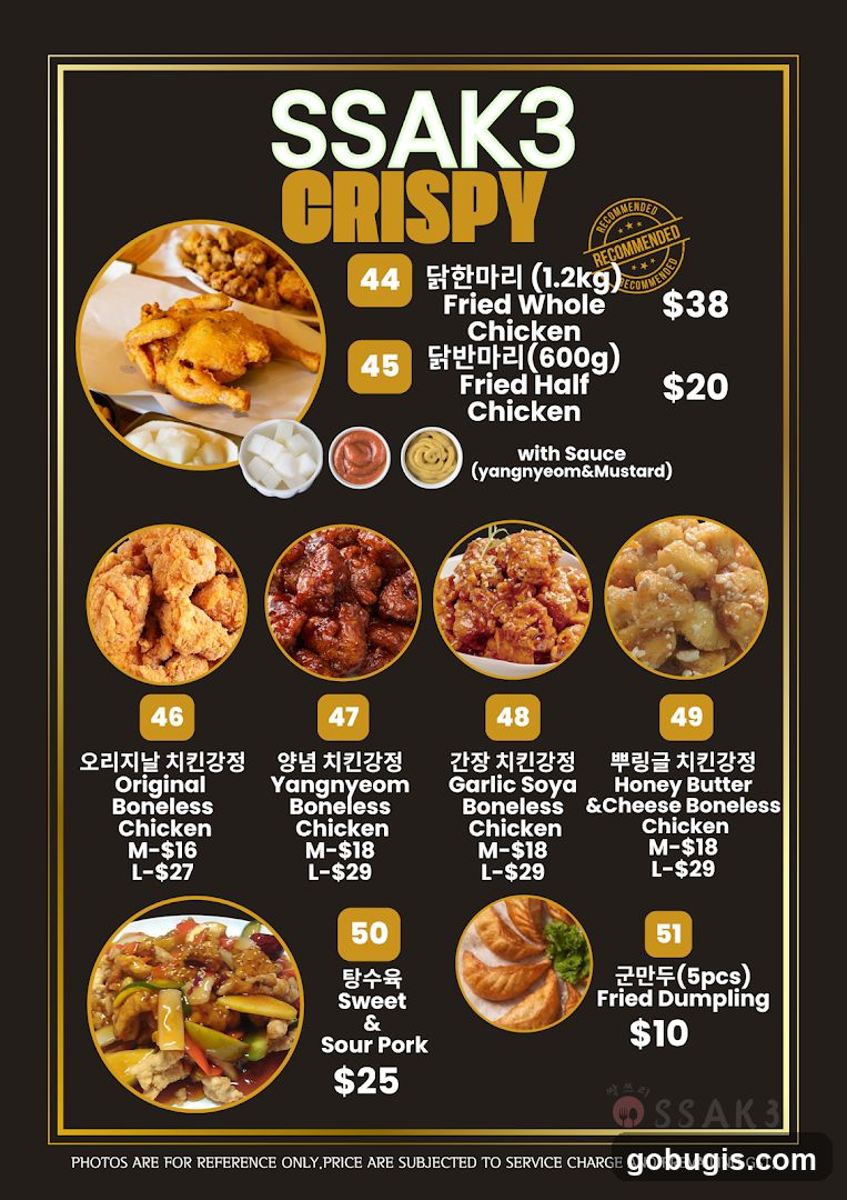 SSAK3 CRISPY