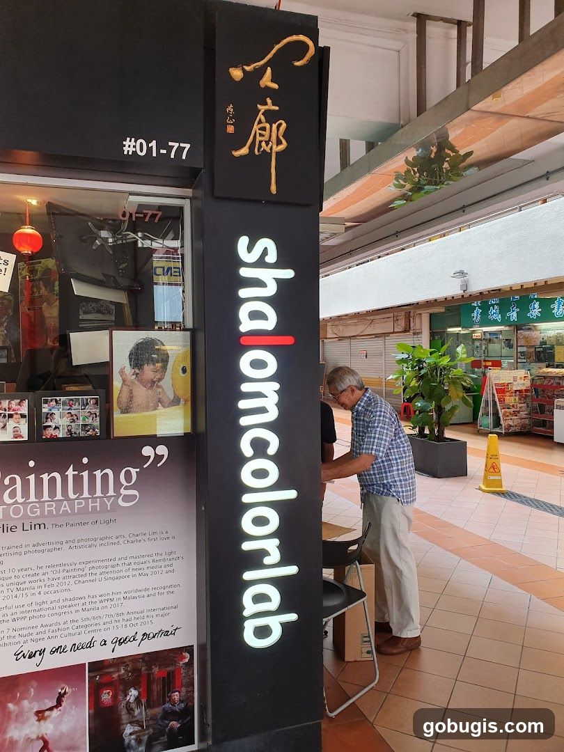Shalom Color Lab