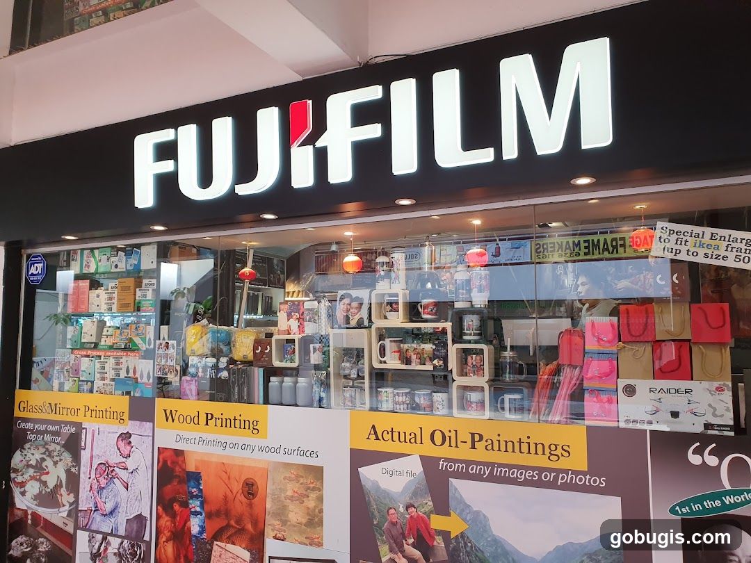 Fujifilm Storefront